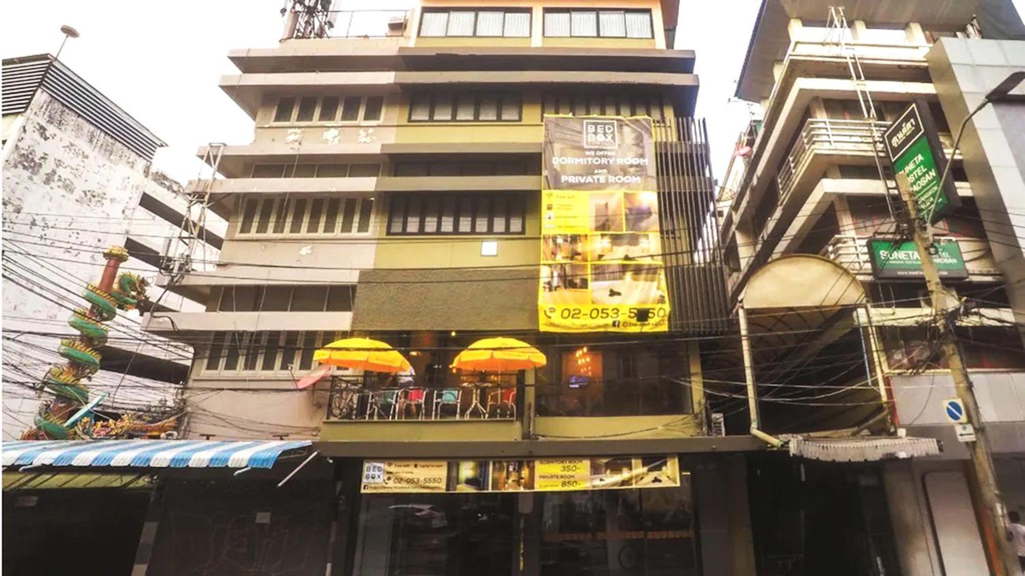 Susu Khaosan Hostel Banguecoque Exterior foto
